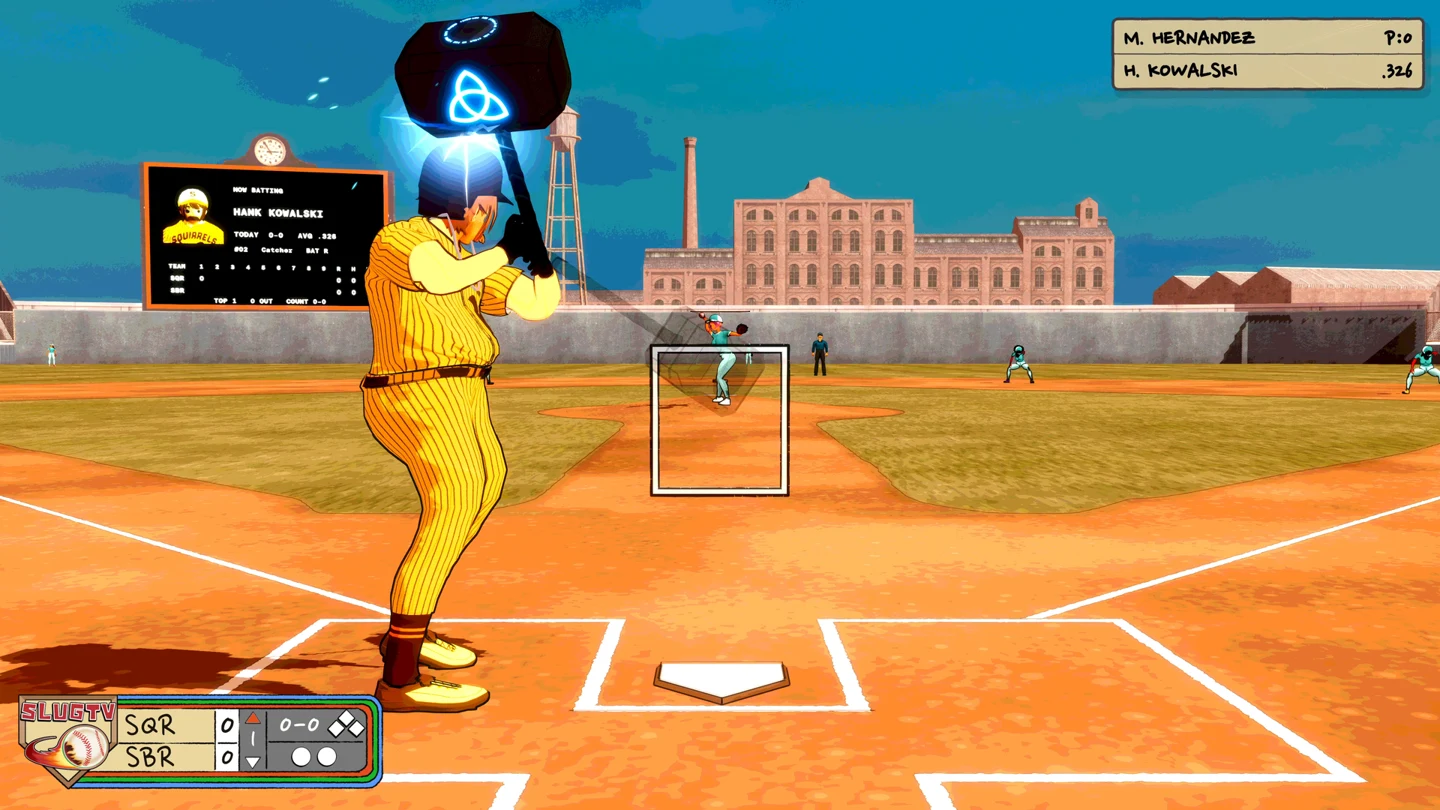 Mjolnir at the plate