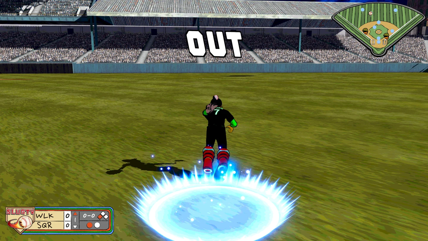 Rocket Boots catch