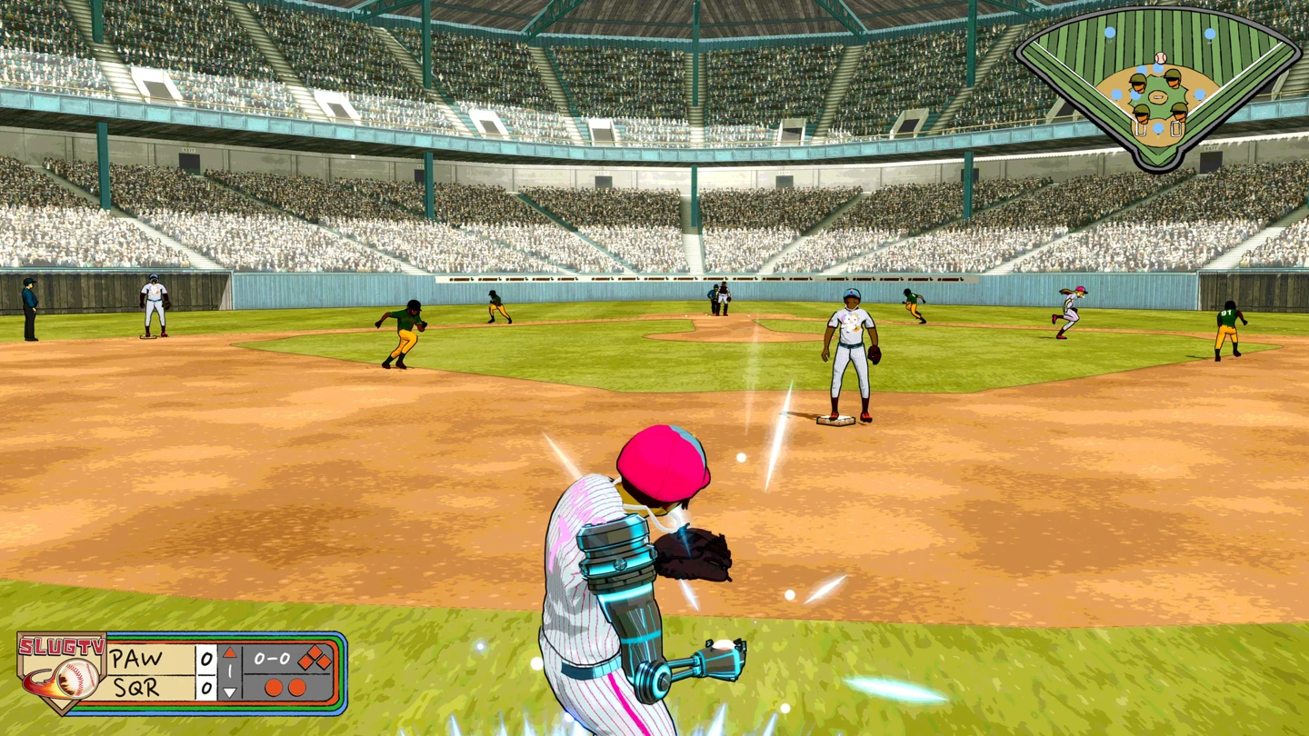 Cannon Arm throw