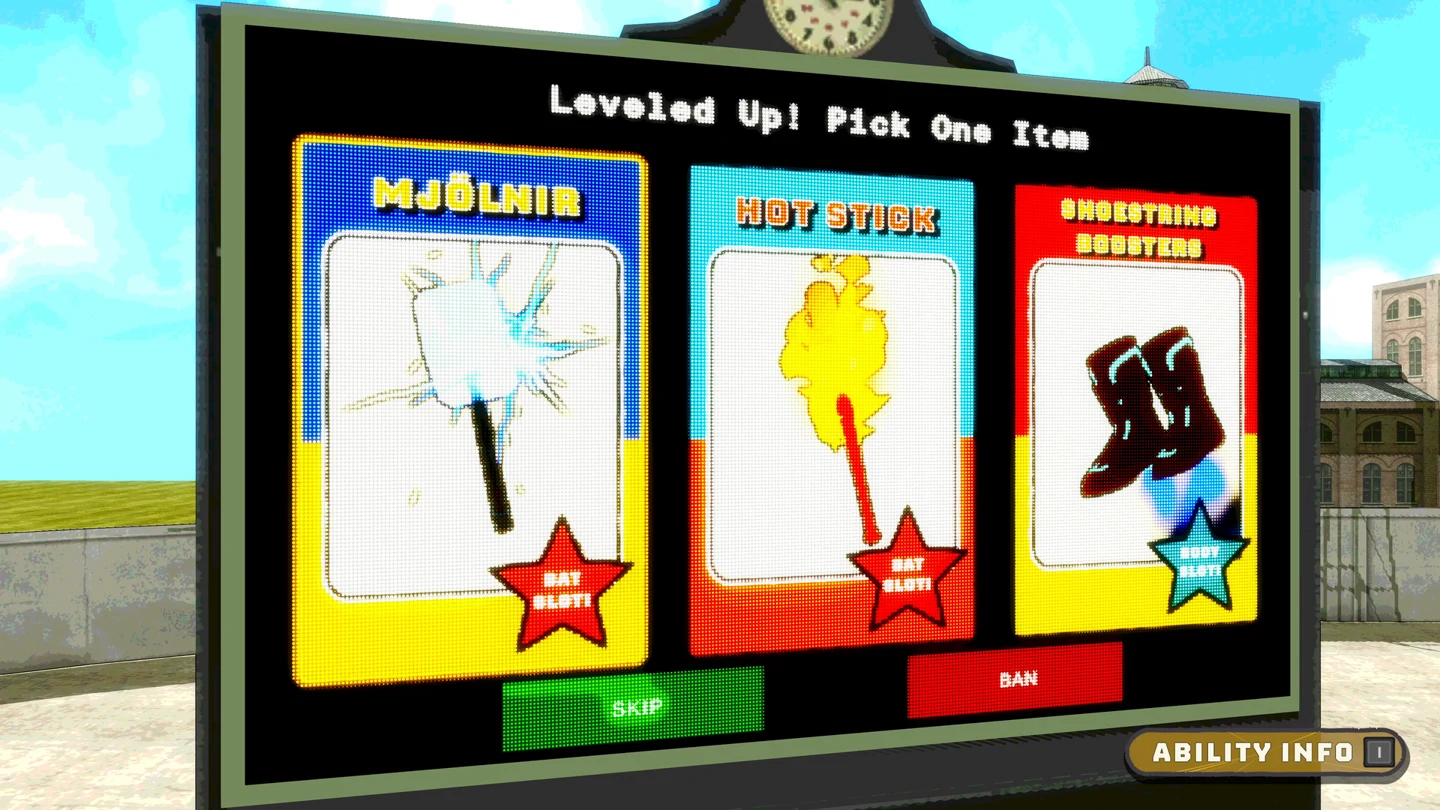 Scoreboard gear selection