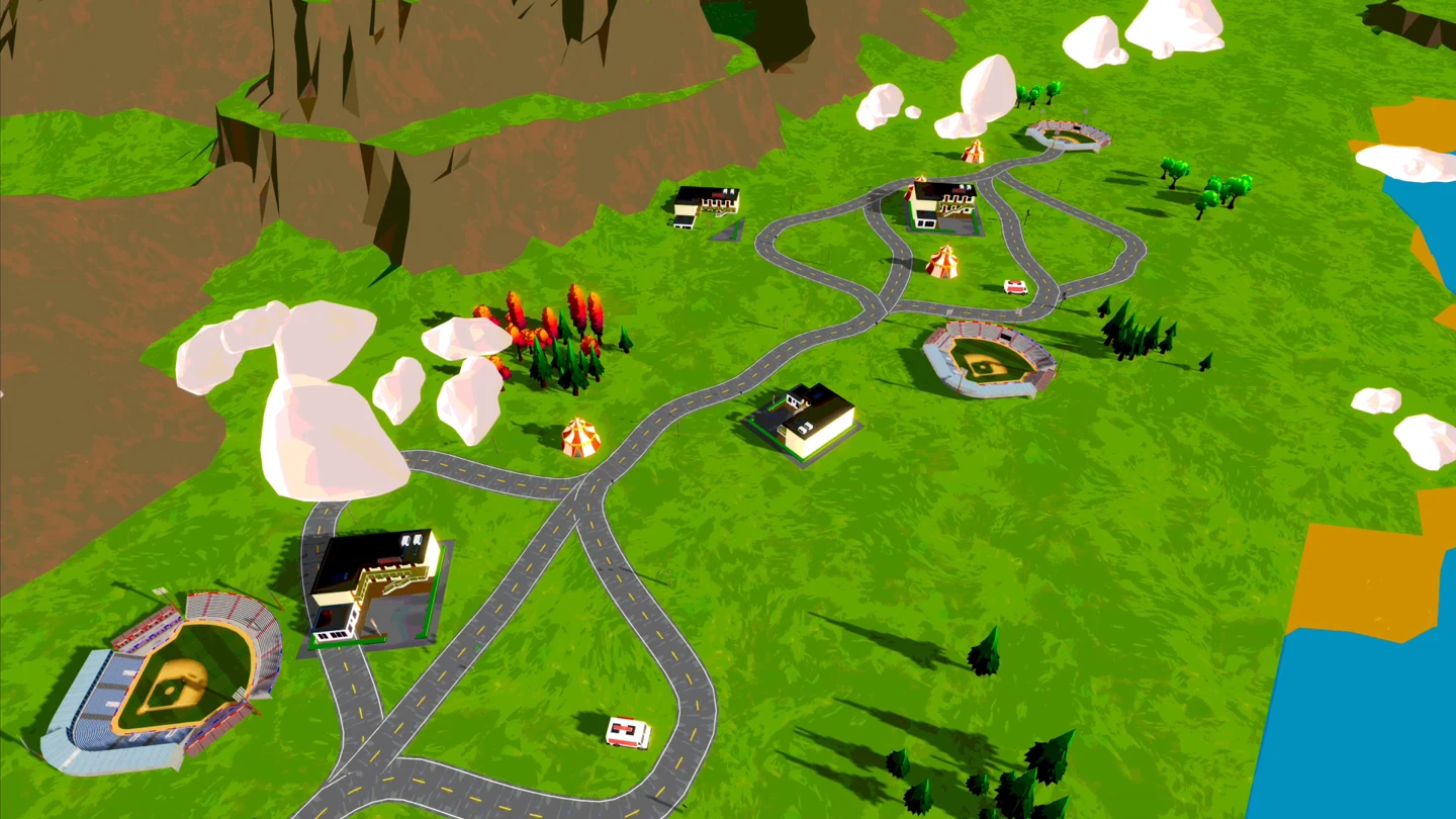 Run map