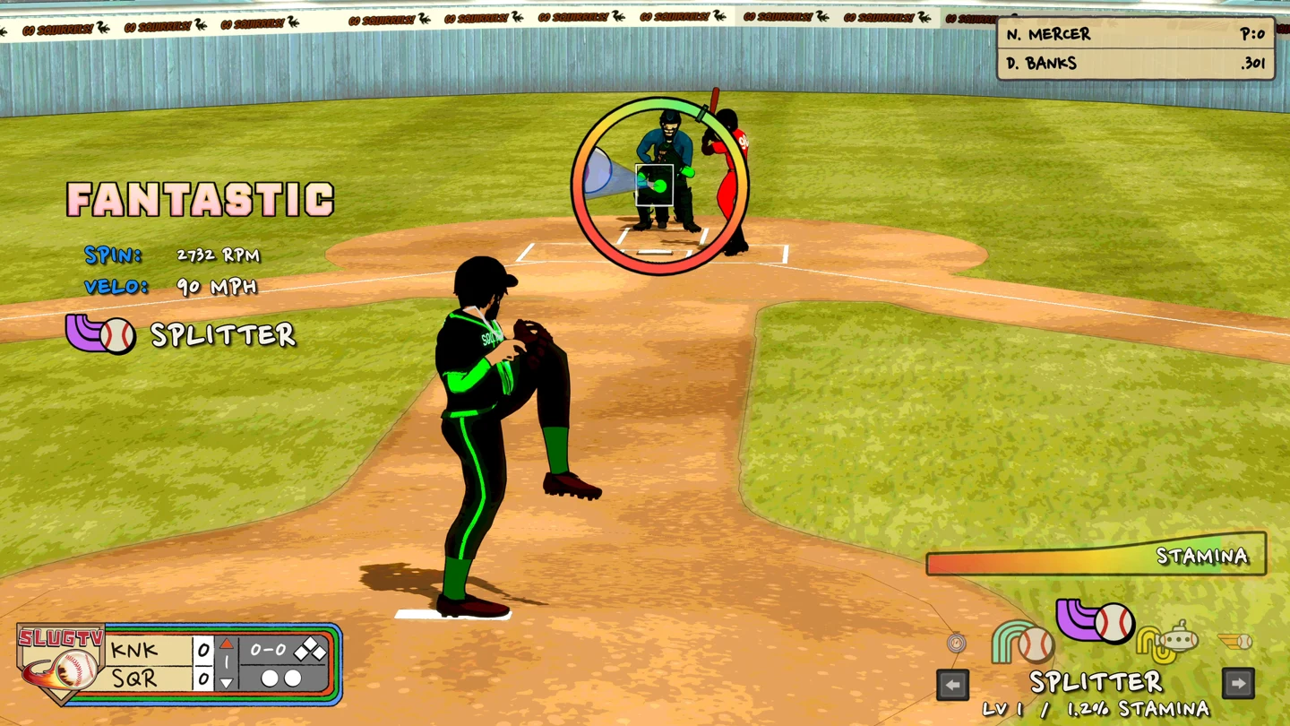 Nolan with normal pitch meters